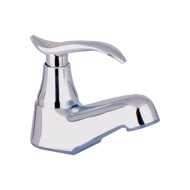 Llave Individual Lavatorio Cuerpo Acetal Abs Cobra