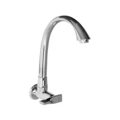 GRICOL - Llave Movil Pared Cocina en Bronce Pristina