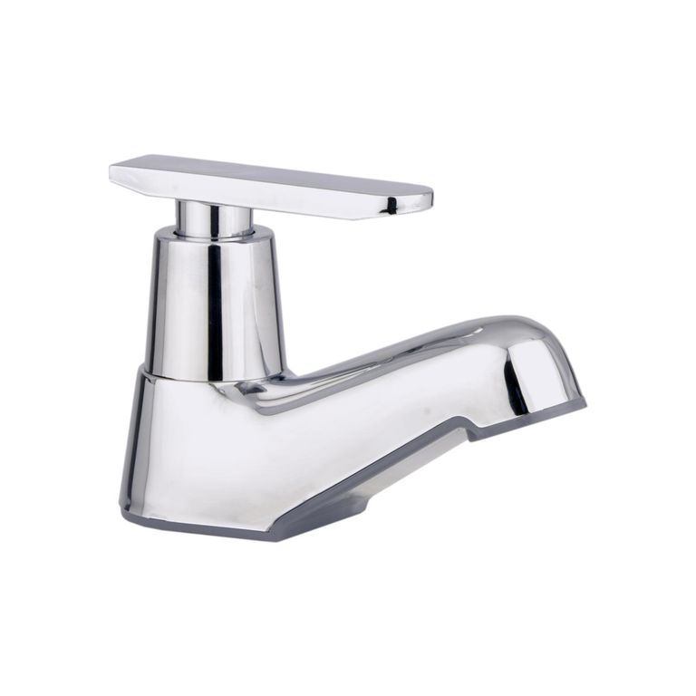 Llave Individual Lavatorio Cuerpo Acetal Abs Piana