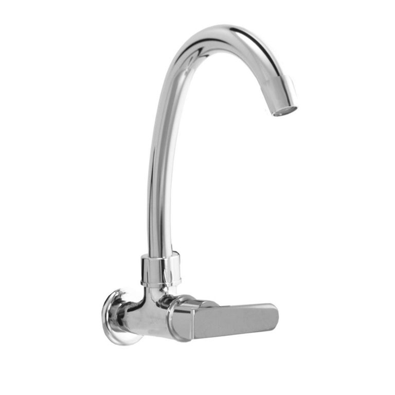 Llave Movil Pared Cuerpo en Bronce Piana
