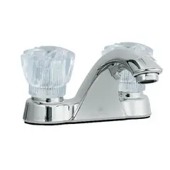 GRICOL - Mezclador Lavatorio 4" Cuerpo en Bronce Kristhal