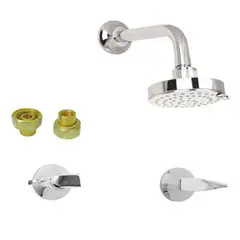 GRICOL - Mezclador Ducha 8" en Bronce con Unión Universal Pristina