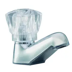 GRICOL - Llave Individual Lavatorio Cuerpo Acetal, Abs Kristhal