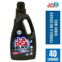 LA OCA - Detergente Liquido Black 2L