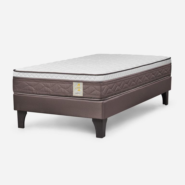 Cama Europea New Style 4 Plus 1.5 Plazas