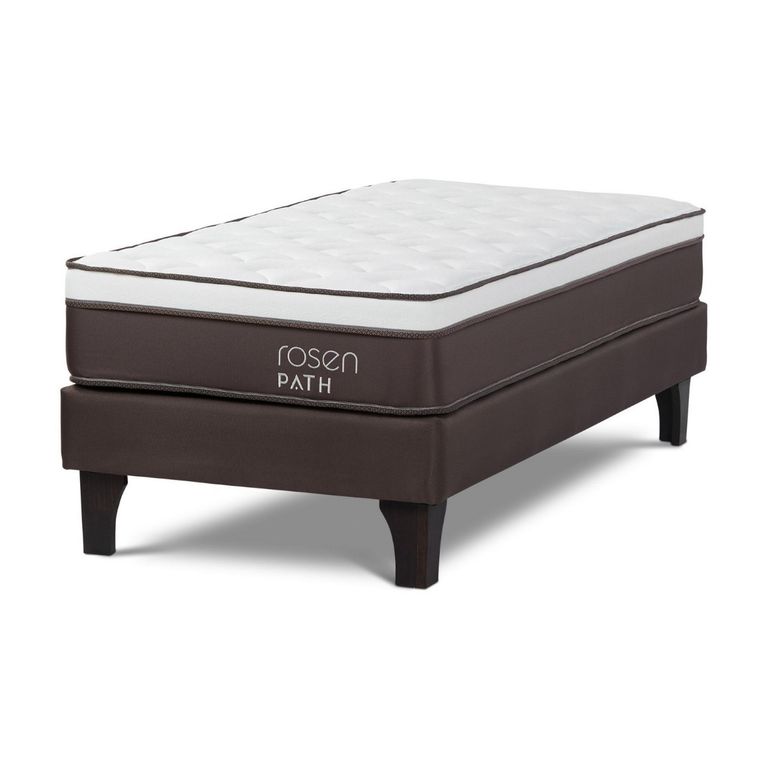 Cama Europea Path Café 1 Plaza