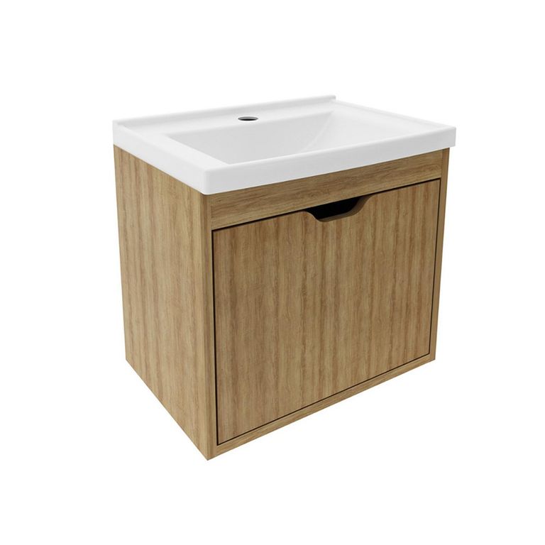 Mueble de Baño con Lavamanos Graz Almendra