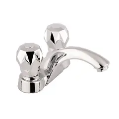 GRICOL - Mezclador Lavatorio 4" Cuerpo en Bronce Platino