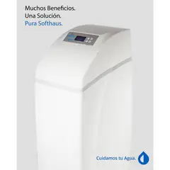 GENERICO - Ablandador de agua SoftHouse eliminador de sales en agua como carbonato de calcio y magnesio