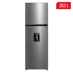 MIDEA - Refrigeradora 263L Top Freezer 2 Puertas MDRT385MTR46PEW