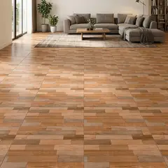 CELIMA - Cerámica Marrón Maderado 60X60cm 1.8m2 Foresta Laur