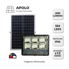 APOLLO - REFLECTOR SOLAR LIGHT REFLECTOR 400W 2800 LUMENS APOLO