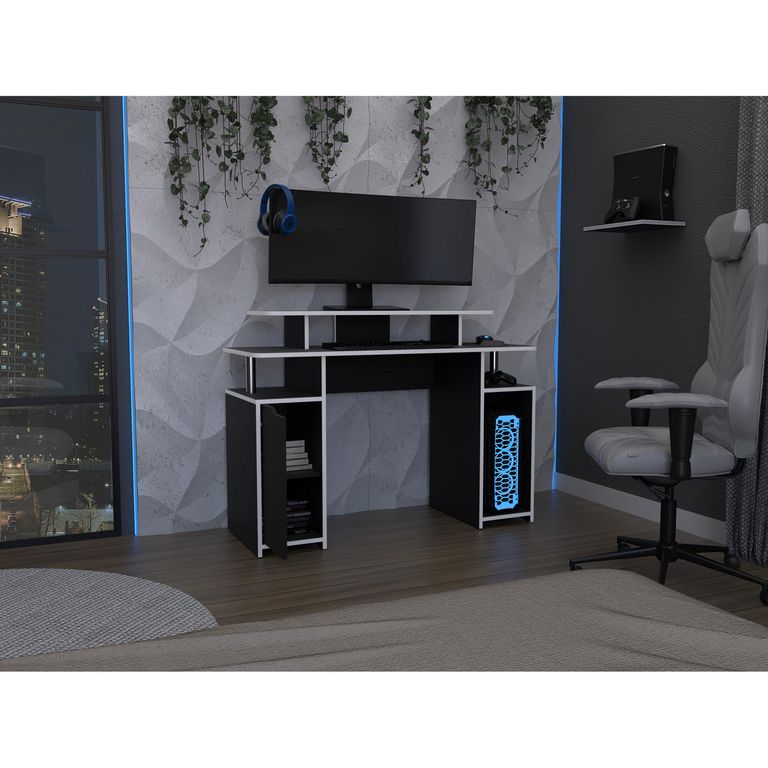 Escritorio Gamer Keria Negro