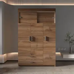 TUHOME - Ropero Gales 5 Puertas 2 Cajones Z-120