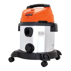 BLACK+DECKER - Aspiradora de Polvo y Agua 20L 1400W Black & Decker