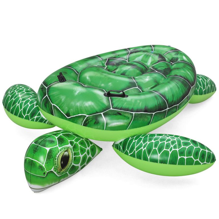 Flotador Inflable Tortuga Verde 145x38x150cm