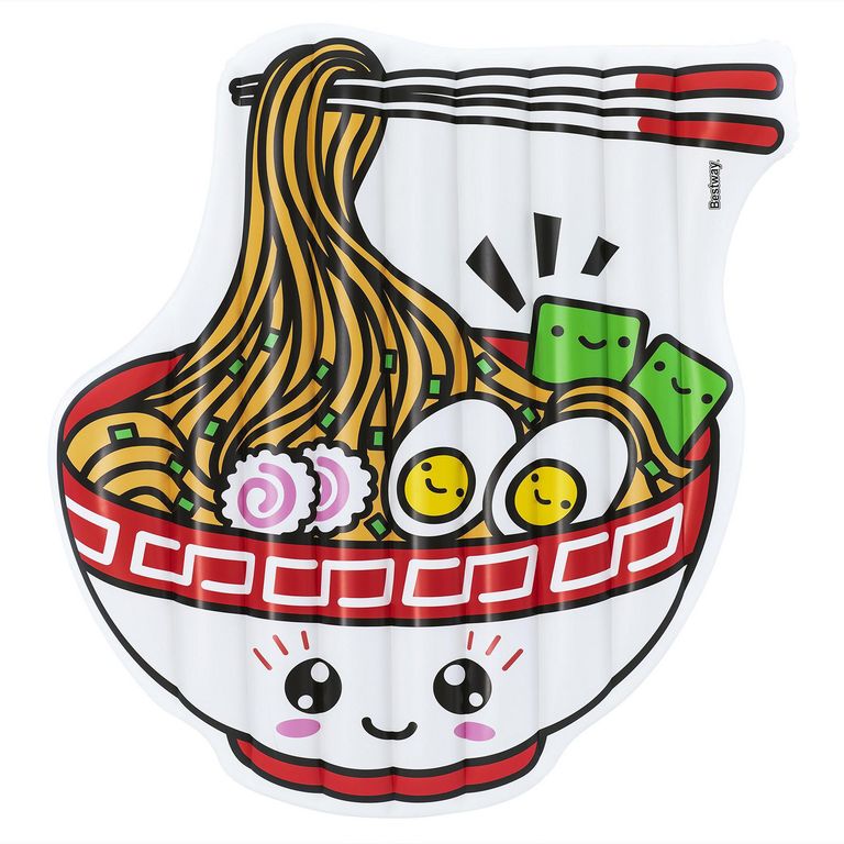 Flotador para niños de Ramen Kawaii