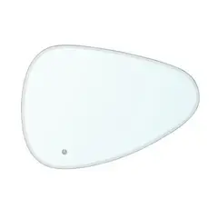 undefined - Espejo Triangular LED