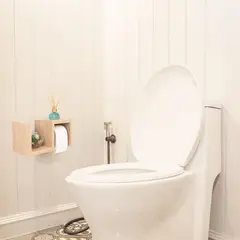 TUHOME - Repisa Portapapel Baño Mila