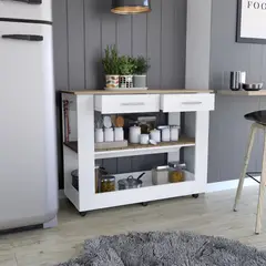 TUHOME - Mueble de Cocina Cala 2 Cajones