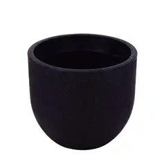 TRAMONTINA - Macetero con Plato Laos Estelar 28cm