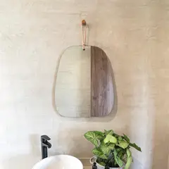 TUHOME - Espejo Rectangular Carin