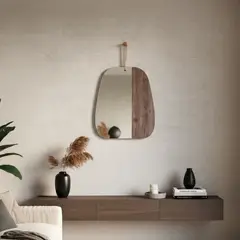 TUHOME - Espejo Rectangular Carin