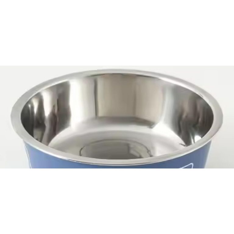 Plato para Mascota Azul 430ml