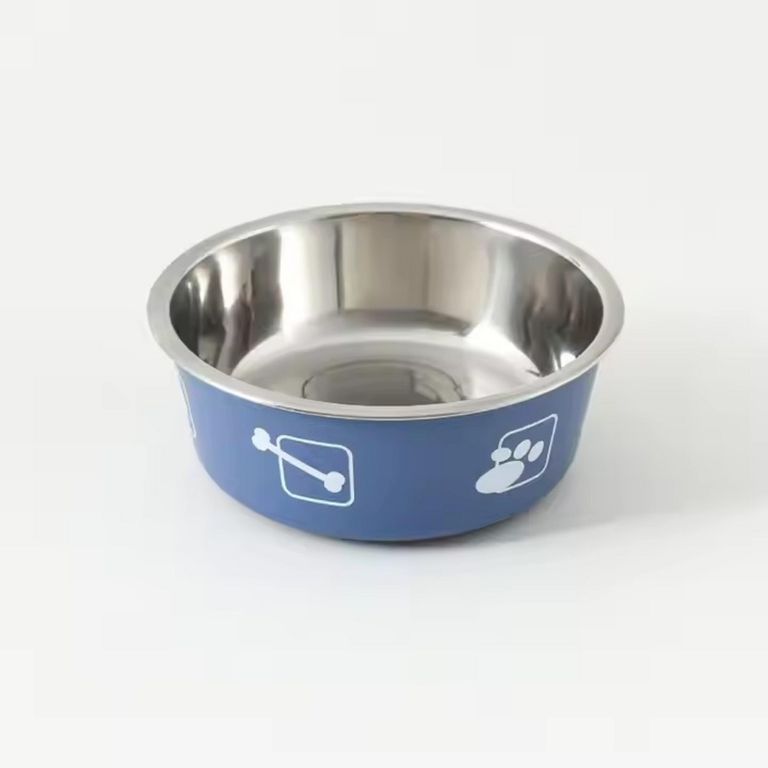 Plato para Mascota Azul 750ml