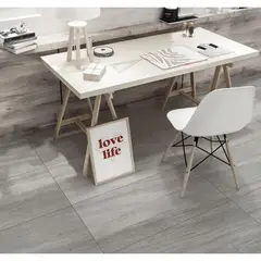 KLIPEN - Gres Porcelanico Gris Cementicio 60x120cm 1.44m2 Caystone