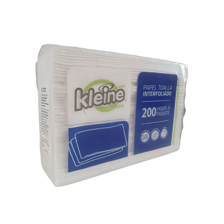 Papel Toalla Interfoleado Kleine x200 Unid