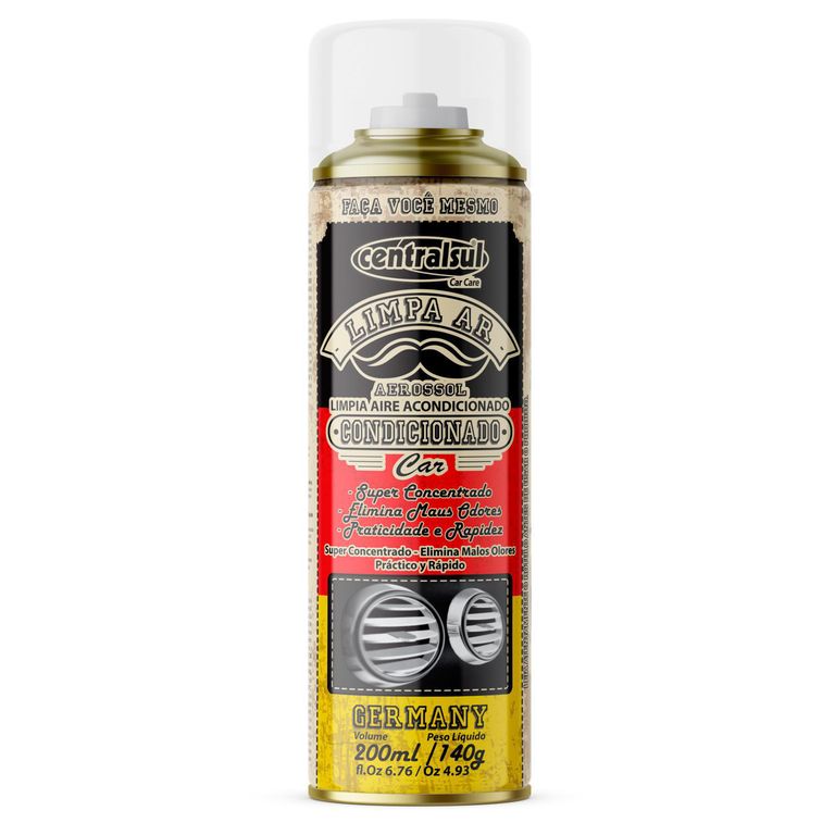 Limpiador para Aire Acondicionado Centralsul Frag Germany 200 ml