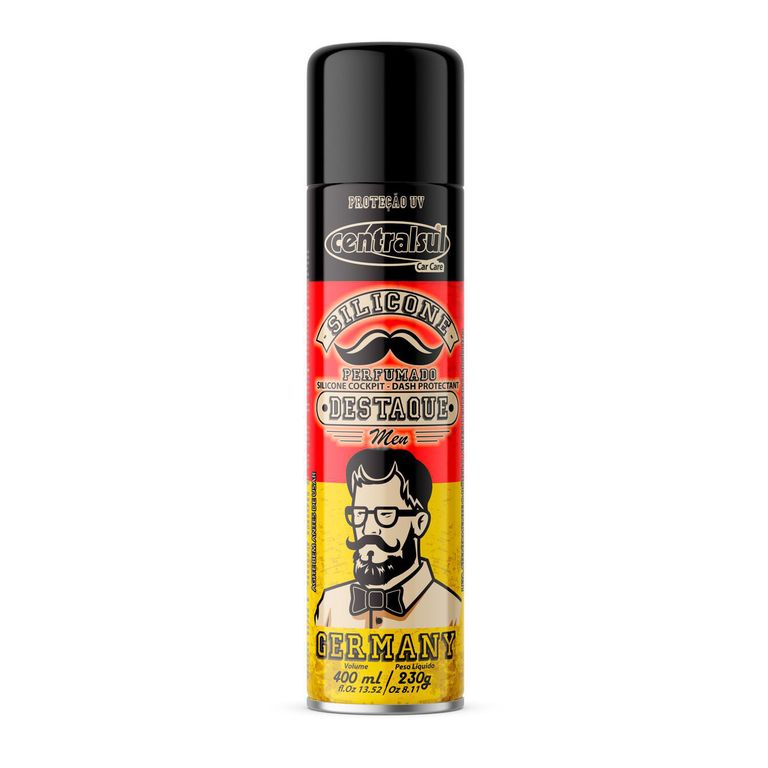 Silicona para Auto en Aerosol Centralsul Frag Germany 400 ml