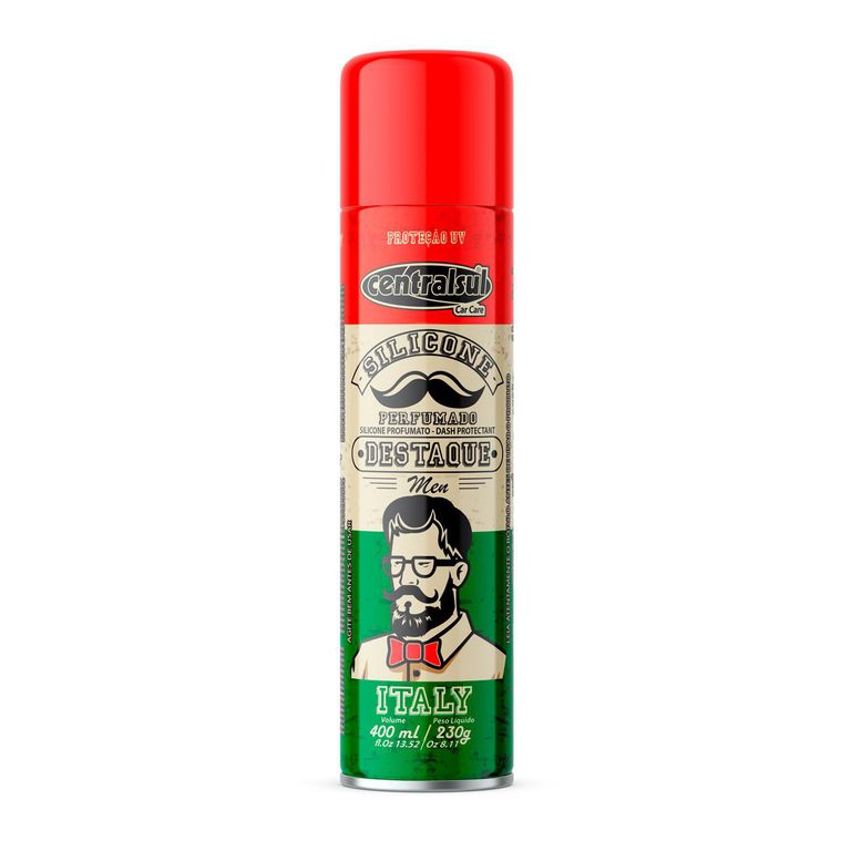 Silicona para Auto en Aerosol Centralsul Frag Italy 400 ml