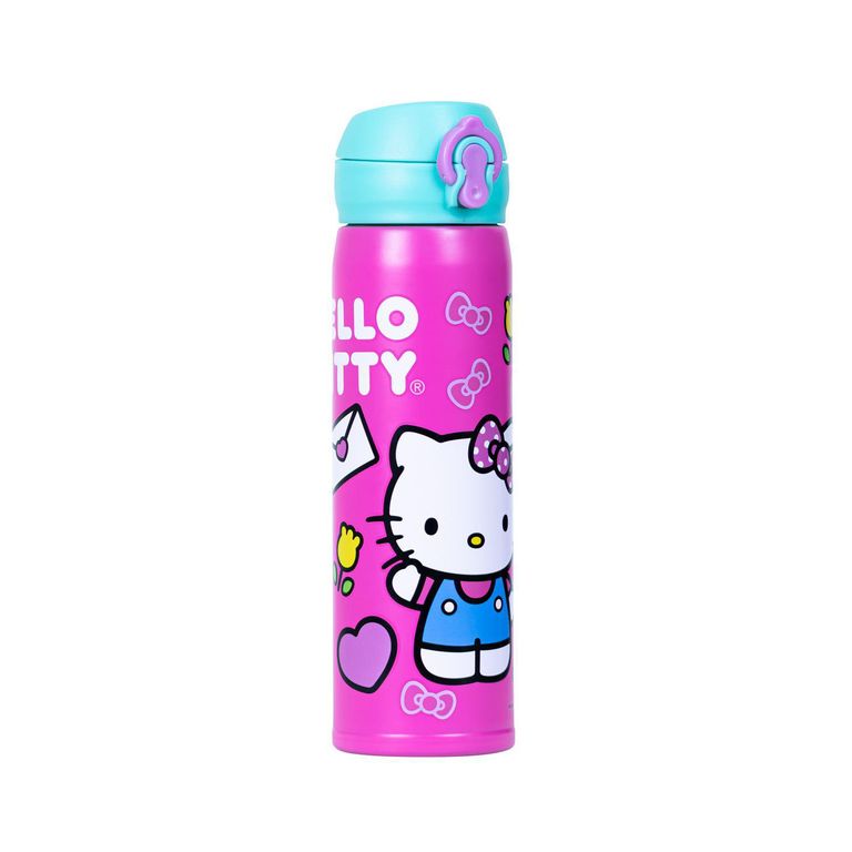 Tomatodo De Acero Hello Kitty 400Ml
