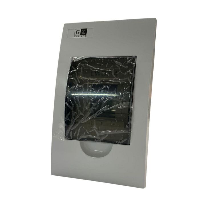 Tablero eléctrico Empotrable 4 Polos GZ