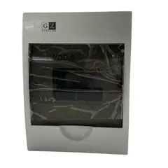 GZ LIGHTING - Tablero eléctrico Adosable 8 Polos RD GZ