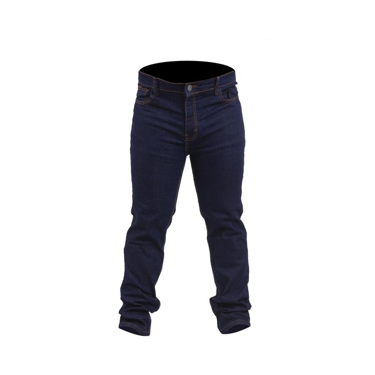 Pantalón Hombre Denim Stretch Azul L