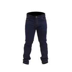 GENERICO - Pantalón Hombre Denim Stretch Azul M