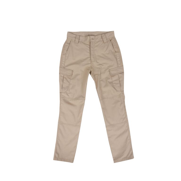 Pantalón Mujer Ripstop Cargo Beige L