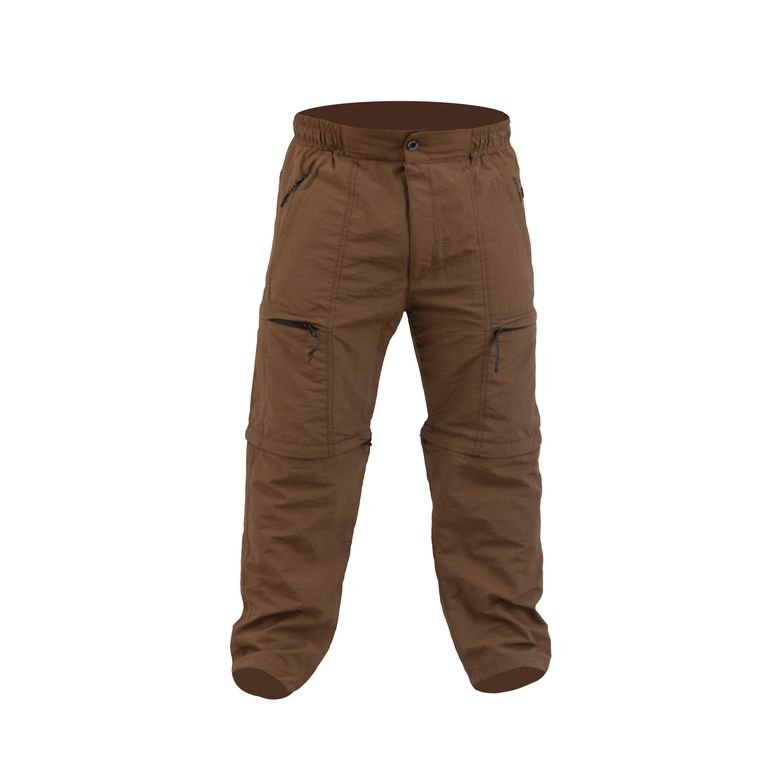 Pantalón Hom Tactico Desmontable Marron M