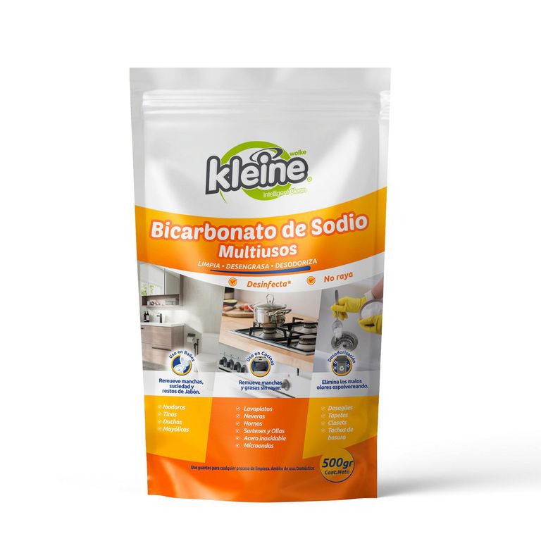 Bicarbonato de Sodio Multiusos 500gr
