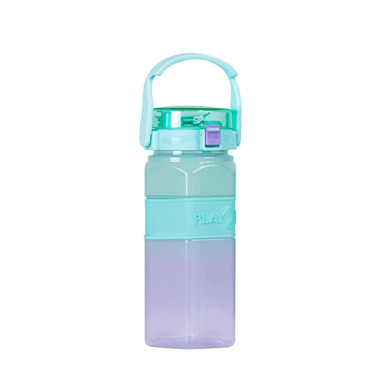 Botella Square 1.2Lt Aqua Lila