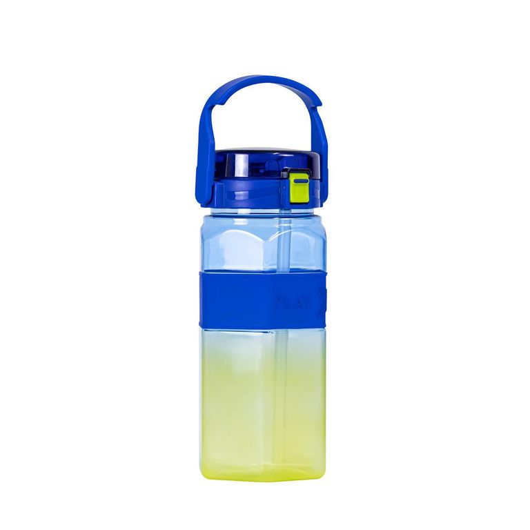 Botella Square 1.2Lt Electric Blue Green