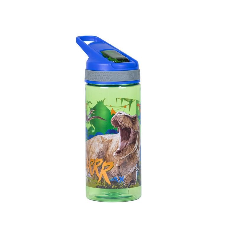 Botella con Caña 450ml Jurassic