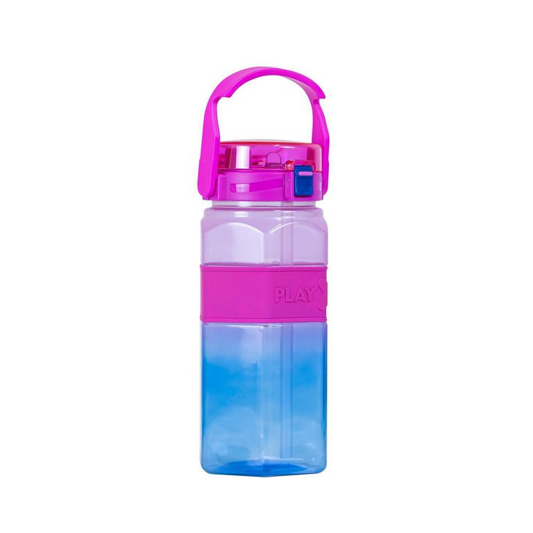 Botella Square 1.2Lt Pink Neon Blue