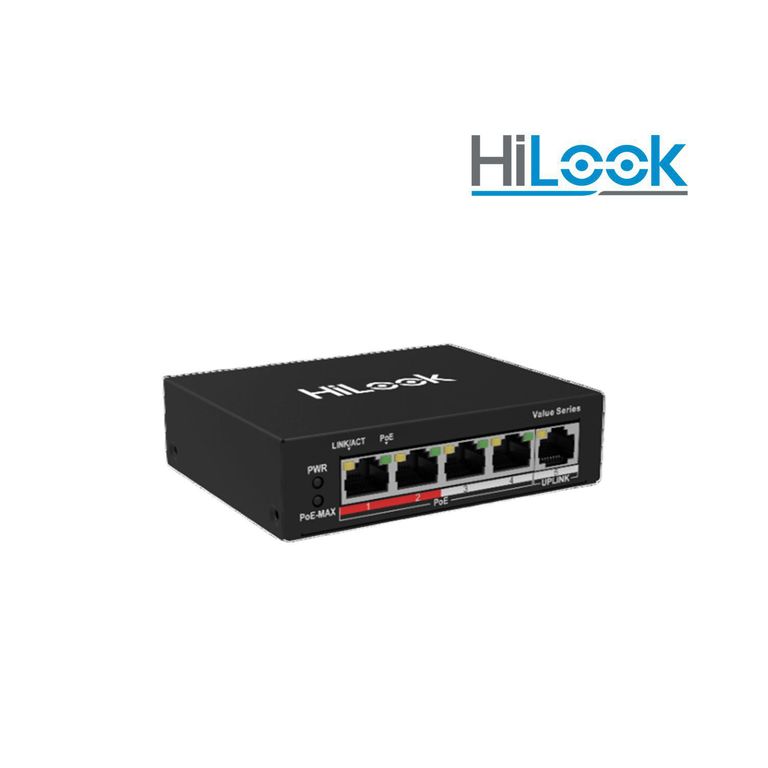 Switch PoE Hilook NS-0105P-35(B)
