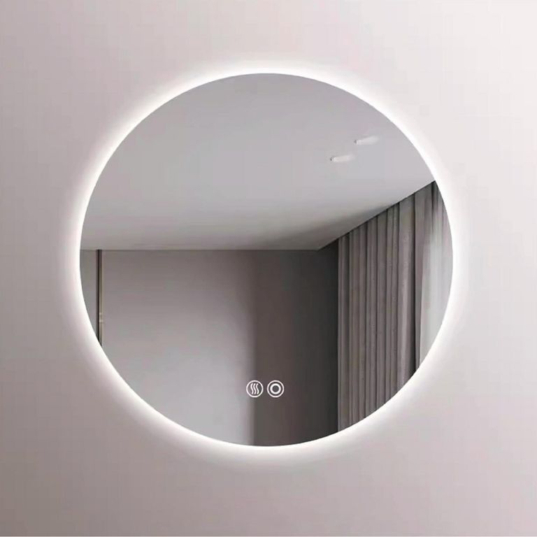 Espejo LED de Baño Circular Dubai 60x60cm