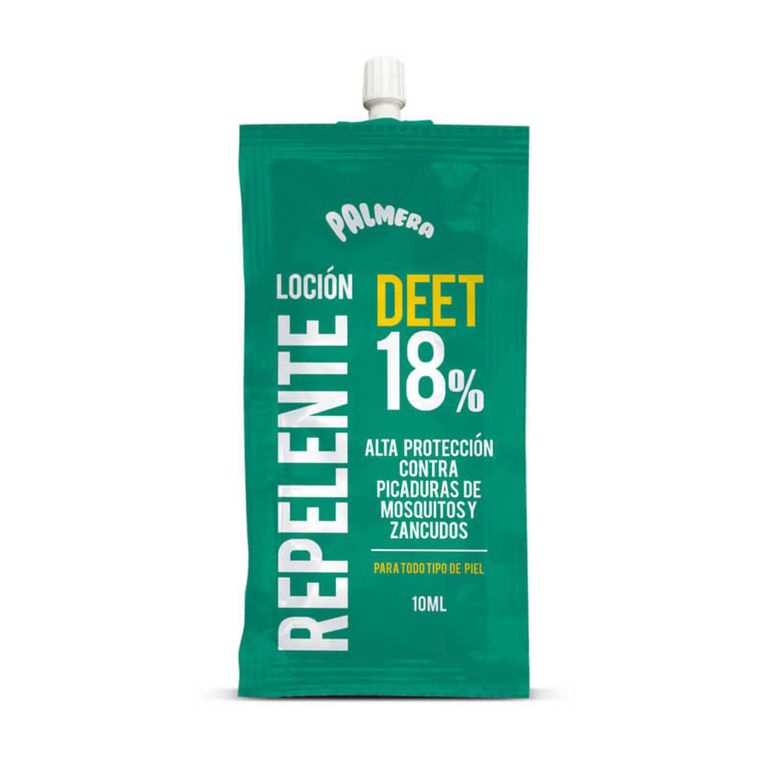 Loción Repelente PALMERA sachet 10ml.