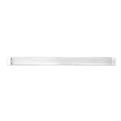 OPALUX - Fixture Slim LED Prismático 80W 120cm
